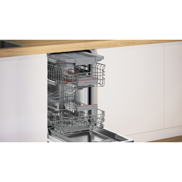 4242005542123 Bosch SPT4EMX17E smal opvaskemaskine til integrering Hvidevarer,Opvaskemaskine,Smalle opvaskemaskiner 1400015840 SPT4EMX17E