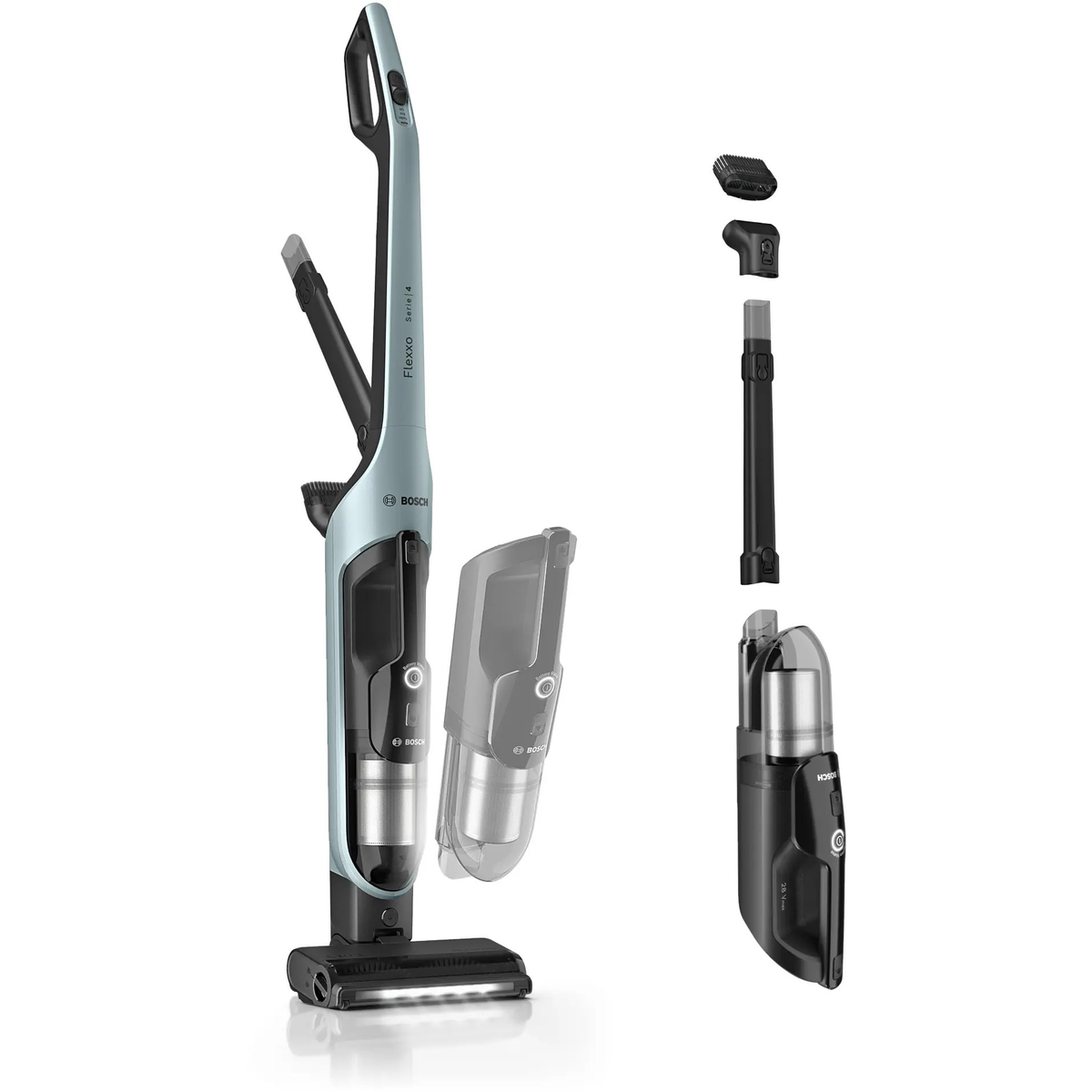 4242005545919 Bosch BCH4SM28 Serie 4 stickvac Hus & Have,Støvsugere,Stickvacs 2190015907 BCH4SM28