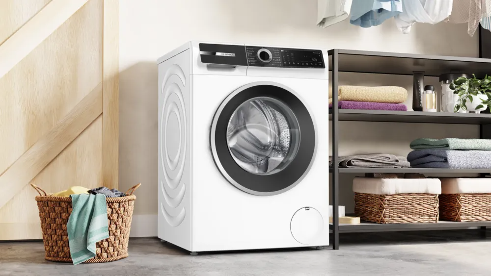 4242005554874 Bosch WGK264ZLSN - Frontbetjent vaskemaskine Hvidevarer,Vaskemaskine,Frontbetjente vaskemaskiner 2190013570 WGK264ZLSN