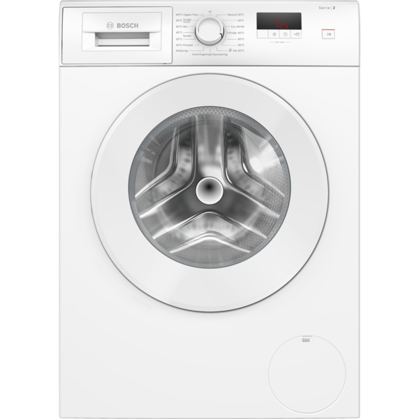 4242005593668 Bosch WGE0340LSN frontbetjent vaskemaskine Hvidevarer,Vaskemaskine,Frontbetjente vaskemaskiner 2190015806 WGE0340LSN