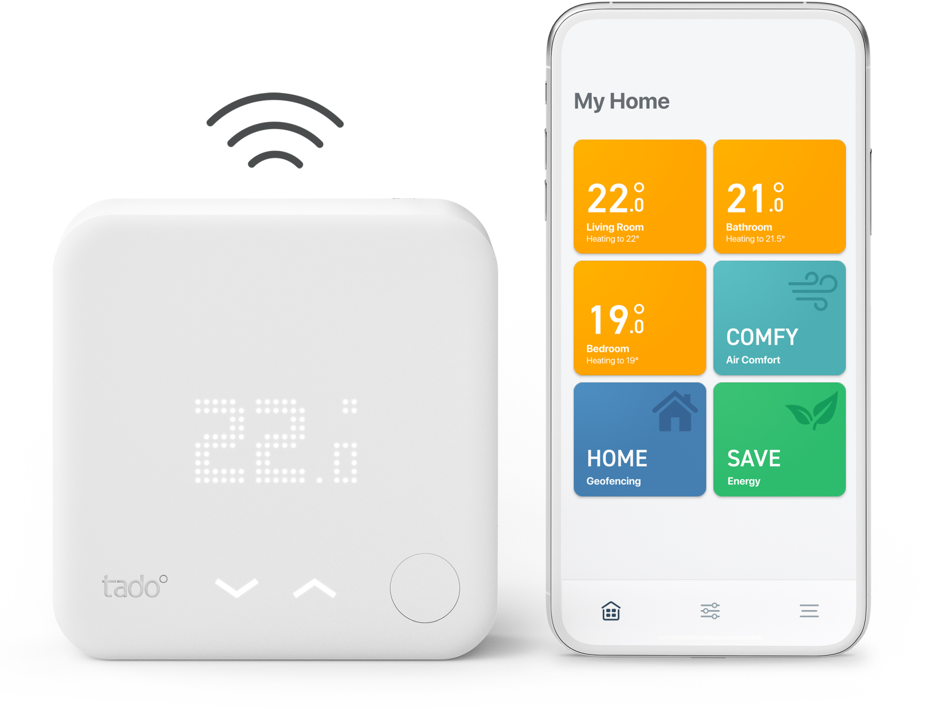 4260328611739 Tado Starter Kit Wireless Smart Thermostat V3+ - Startpakke Hus & Have,Smart Home,Termostater 2190003440 TAD-104019