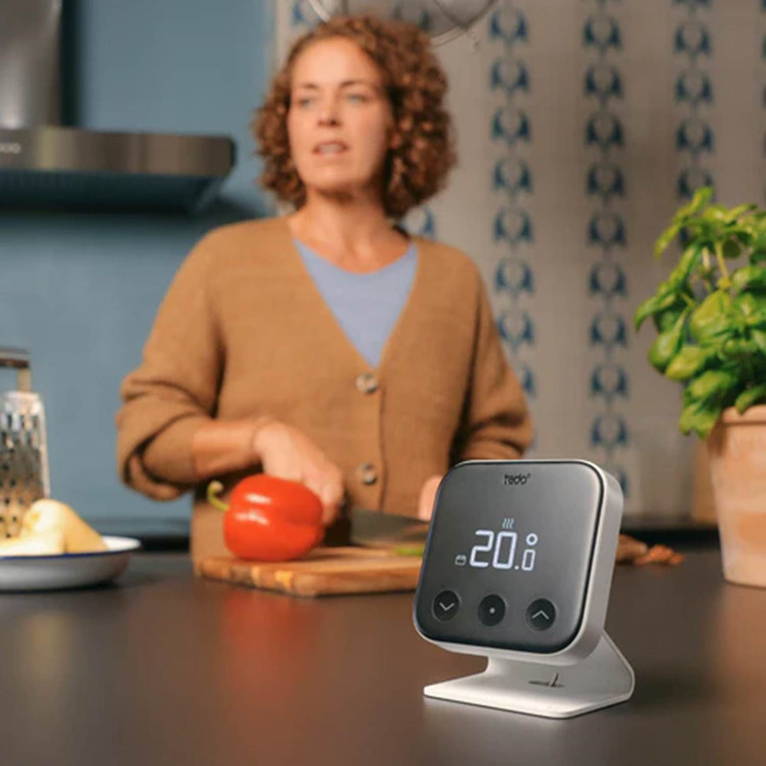 4260328612064 Tado Wireless Temperature Sensor X - Termometer Hus & Have,Smart Home,Termostater 2190010540 W128867315