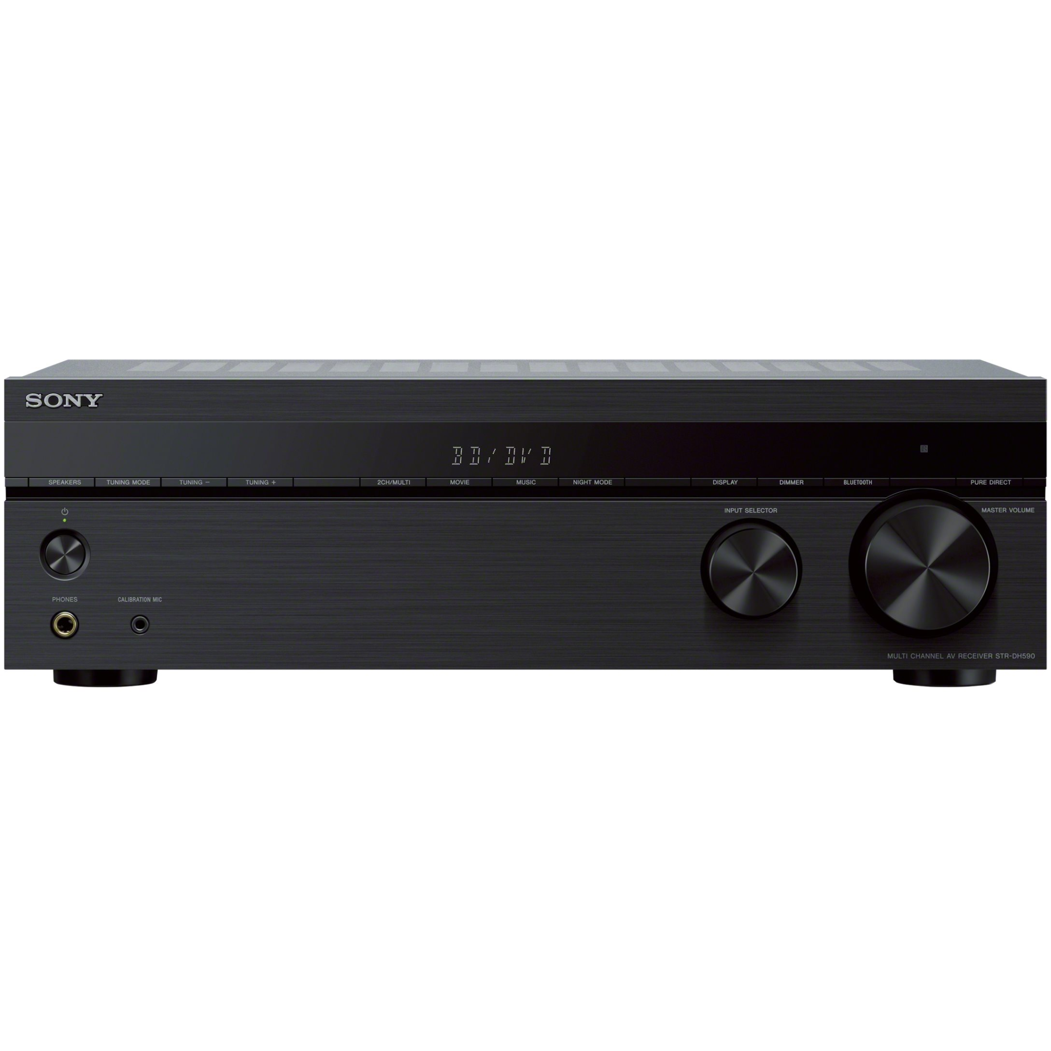 4548736068056 Sony STR-DH590.CEL - Surround Receiver TV & HIFI,HIFI,Forstærkere og receivere 20900003290 STRDH590.CEL