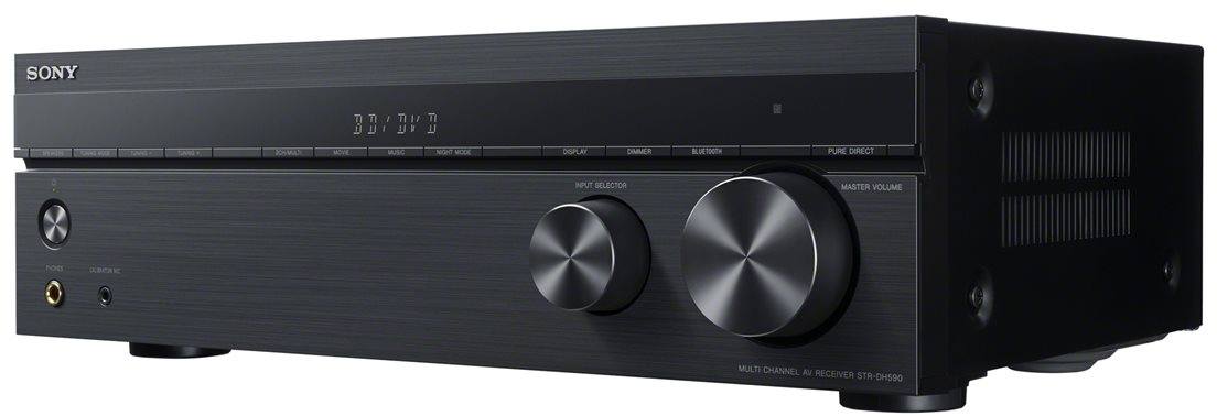 4548736068056 Sony STR-DH590.CEL - Surround Receiver TV & HIFI,HIFI,Forstærkere og receivere 2190010138 STRDH590.CEL