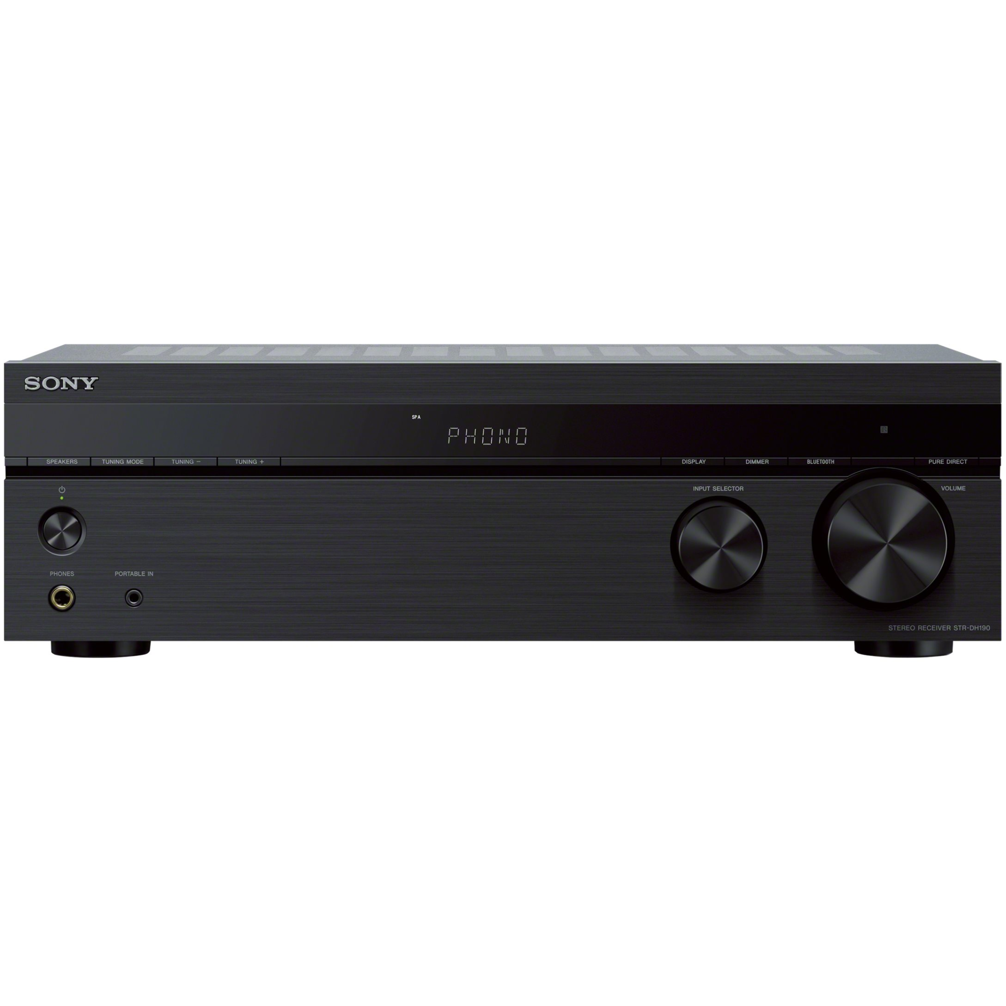 4548736068124 Sony STR-DH190.CEL - Stereo receiver TV & HIFI,HIFI,Forstærkere og receivere 2190010137 STRDH190.CEL