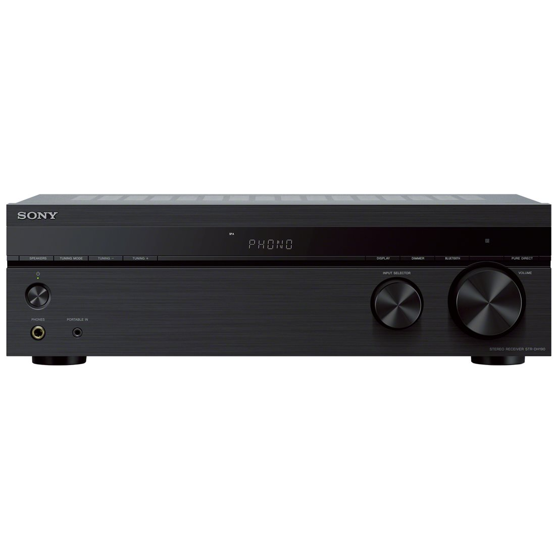 4548736068124 Sony STR-DH190.CEL - Stereo receiver TV & HIFI,HIFI,Forstærkere og receivere 2190010137 STRDH190.CEL