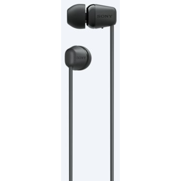 4548736133846 Sony WI-C100B.CE7, sort - Trådløse In-Ear øretelefoner TV & HIFI,Hovedtelefoner,In-ear hovedtelefoner 20900004220 WIC100B.CE7