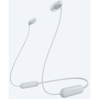 4548736133891 Sony WI-C100W.CE7, hvid - Trådløse In-Ear øretelefoner TV & HIFI,Hovedtelefoner,In-ear hovedtelefoner 20900004230 WIC100W.CE7