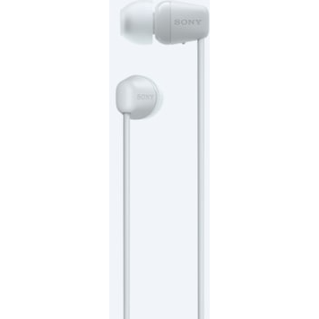 4548736133891 Sony WI-C100W.CE7, hvid - Trådløse In-Ear øretelefoner TV & HIFI,Hovedtelefoner,In-ear hovedtelefoner 20900004230 WIC100W.CE7