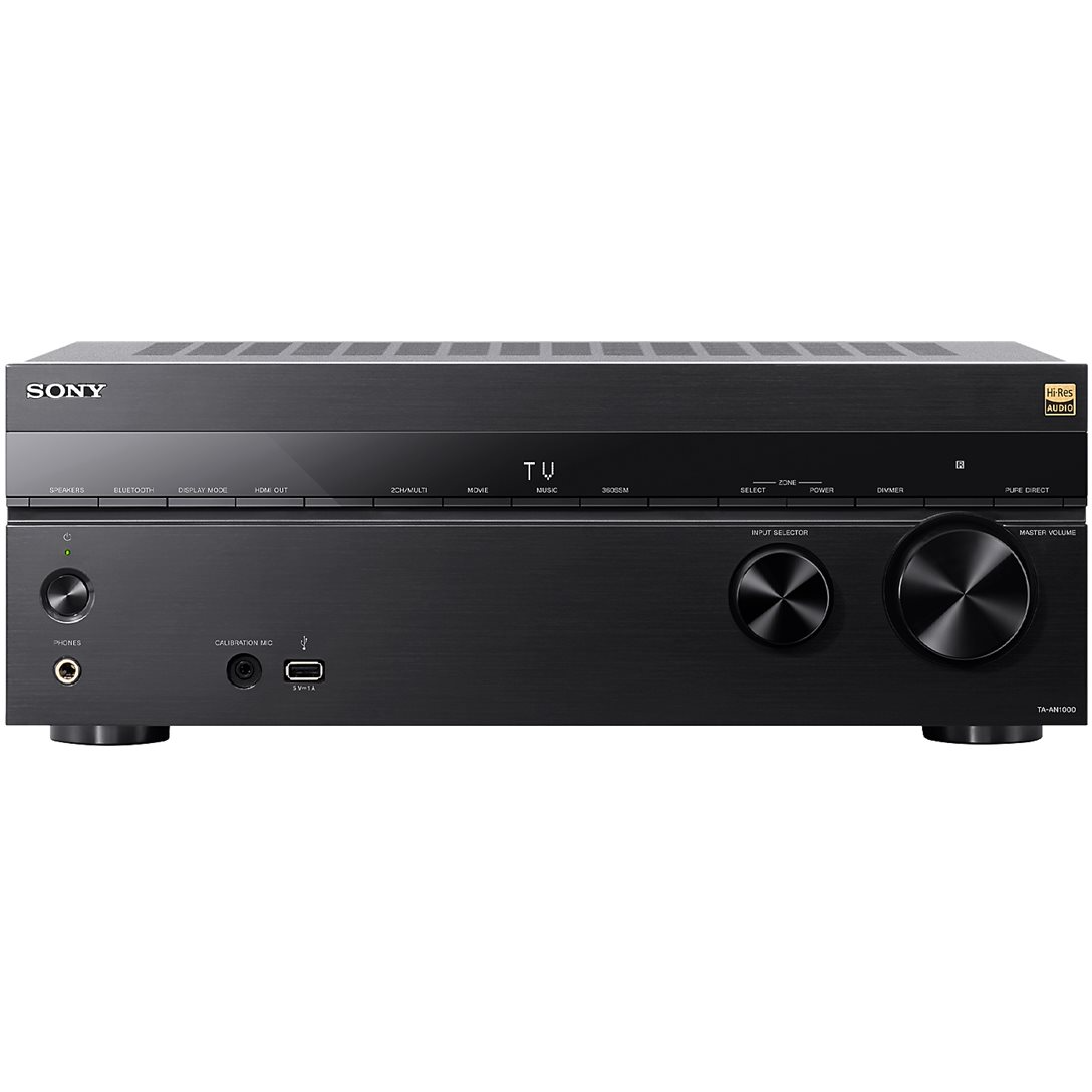 4548736135017 Sony TA-AN1000.CEL - Surround Amp Connected TV & HIFI,HIFI,Forstærkere og receivere 20900003030 TAAN1000.CEL
