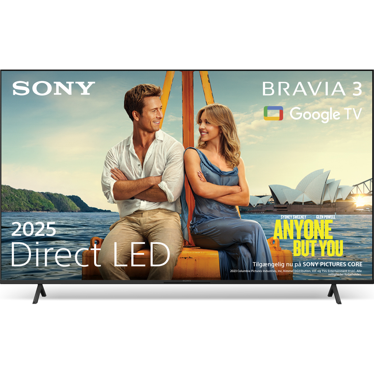4548736167902 Sony K55S35B.CEI BRAVIA 3 UHD 4K Google TV TV & HIFI,TV,TV 20900003830 K55S35B.CEI