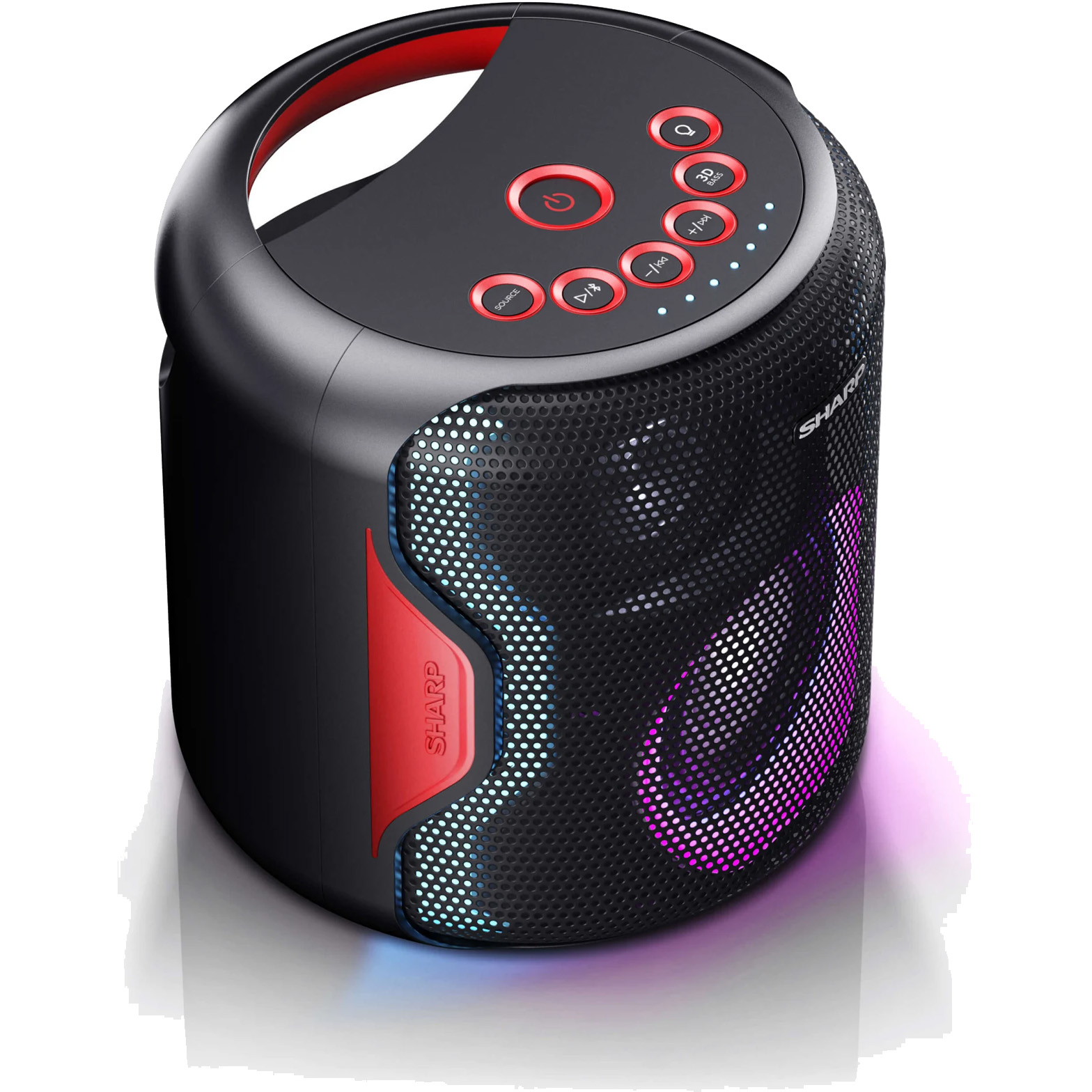 4550556130912 SHARP PS-921 - Fest højttaler TV & HIFI,Trådløs lyd,Bluetooth højttalere 2190011970 PS-921(BK)