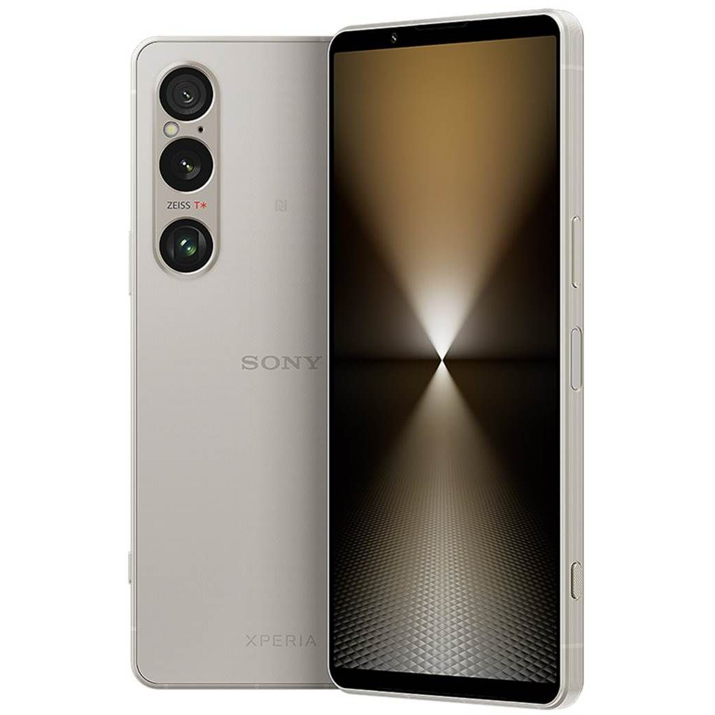 4589771650165 Sony Xperia 1 VI 256GB, sølv - Mobiltelefon Telefon & GPS,Mobiltelefoner,Mobiltelefoner 2190010438 CK73647