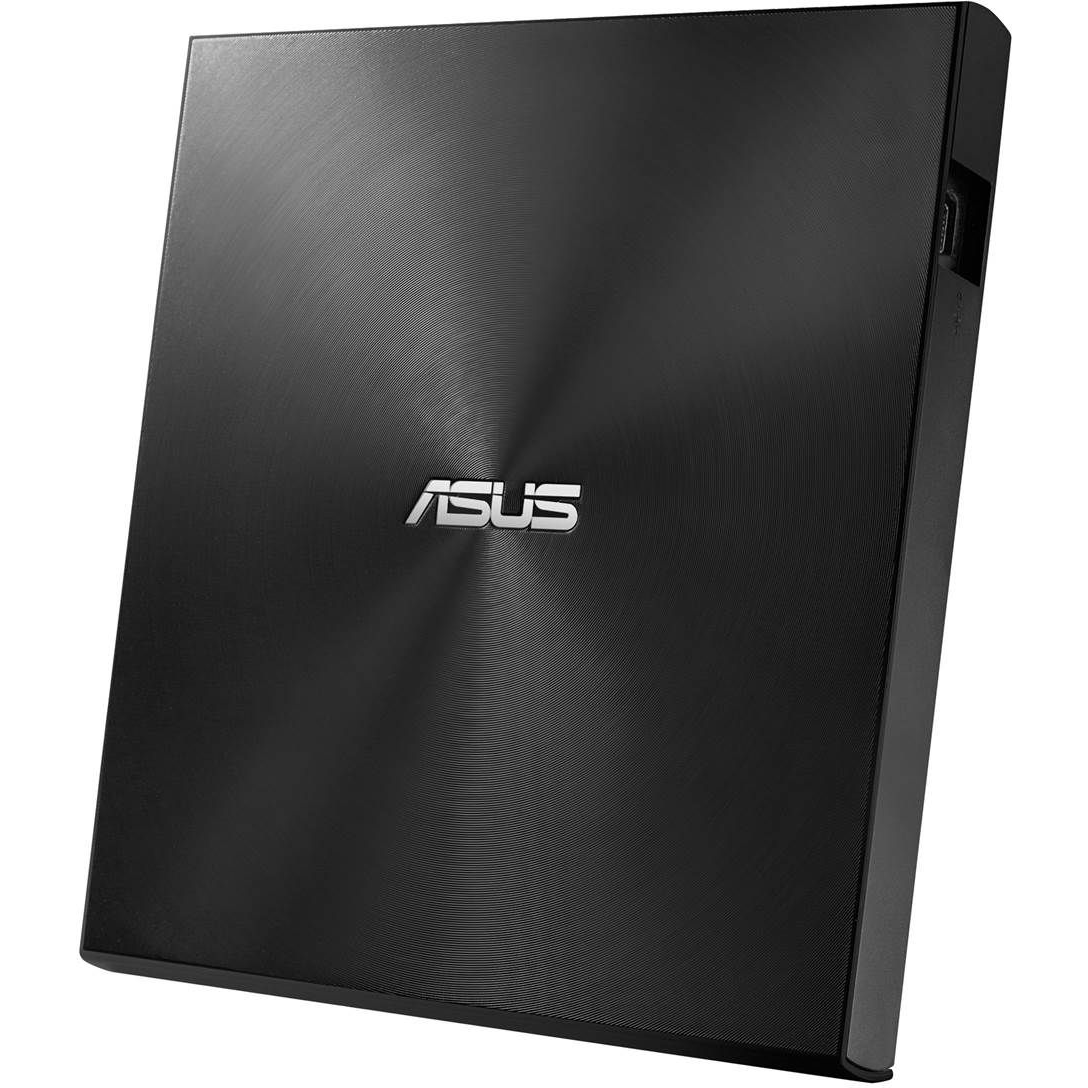 4711081049029 ASUS ZenDrive U8M ultraslim optisk drev, sort - Ekstern DVD Computer & IT,Tilbehør computer & IT,Diverse 2190011494 90DD0290-M29000