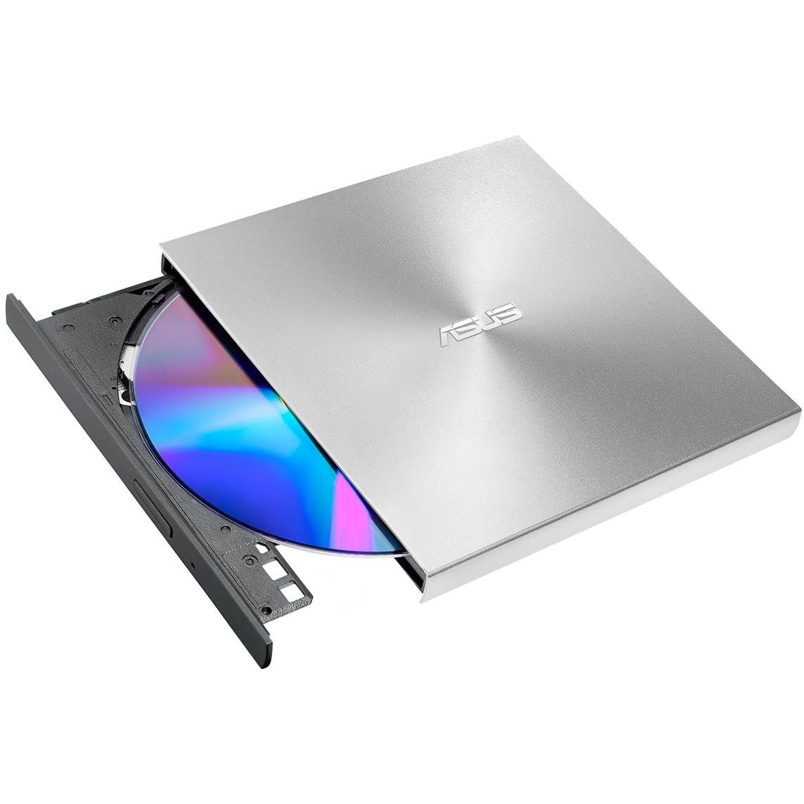 4711081049081 ASUS ZenDrive U8M ultraslim optisk drev, sølv - Ekstern DVD Computer & IT,Tilbehør computer & IT,Diverse 2190011495 90DD0292-M29000