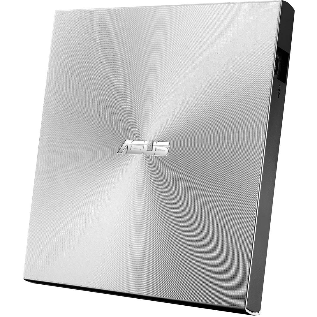 4711081049081 ASUS ZenDrive U8M ultraslim optisk drev, sølv - Ekstern DVD Computer & IT,Tilbehør computer & IT,Diverse 2190011495 90DD0292-M29000