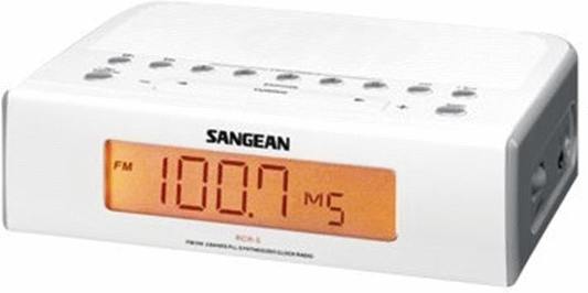 4711317990842 Sangean RCR5 TV & HIFI,Lyd,Vækkeure 20500640299 RCR5