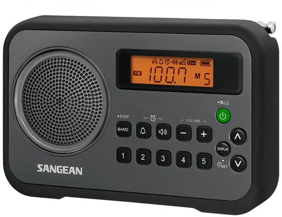 4711317994369 Sangean PRD18BLK TV & HIFI,Lyd,Radioer 20500222296 PRD18BLK