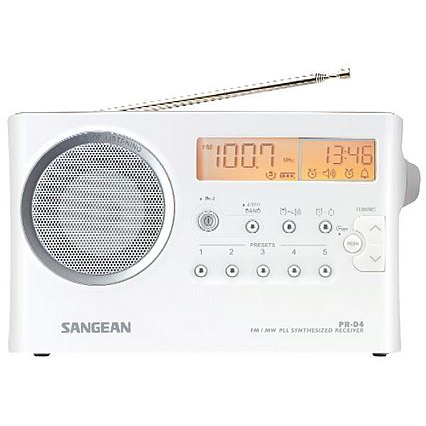 4711317997391 Sangean PRD4, hvid - Redio TV & HIFI,Lyd,Radioer 2190005314 PRD4