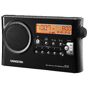 4711317997407 Sangean PRD4, sort - Radio TV & HIFI,Lyd,Radioer 2190005187 PRD4BLK