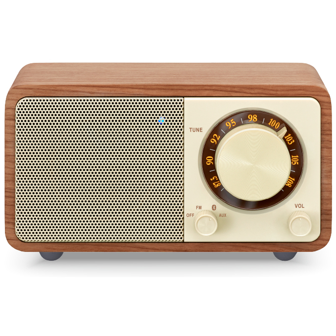 4711317998411 Sangean WR-7 Plus radio vintage walnut TV & HIFI,Lyd,Radioer 2190014741 WR7PlusWAL