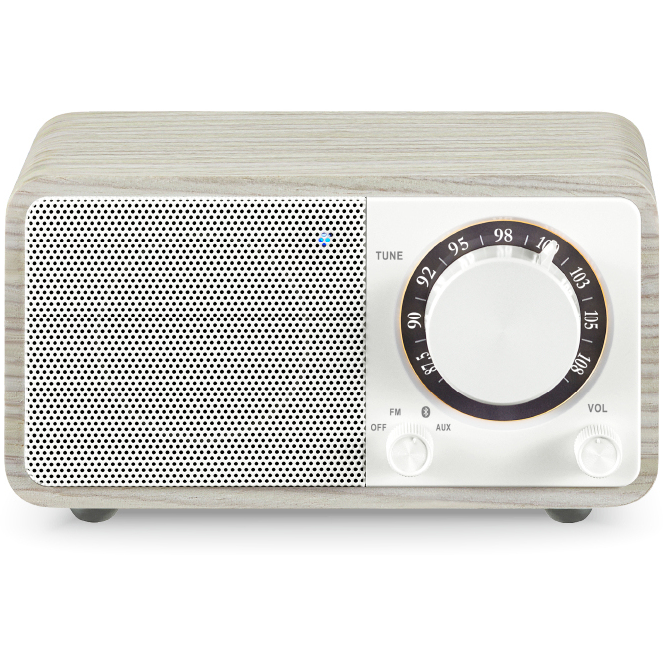 4711317998480 Sangean WR-7 Plus radio moonlight oak TV & HIFI,Lyd,Radioer 2190014740 WR7PlusMOON