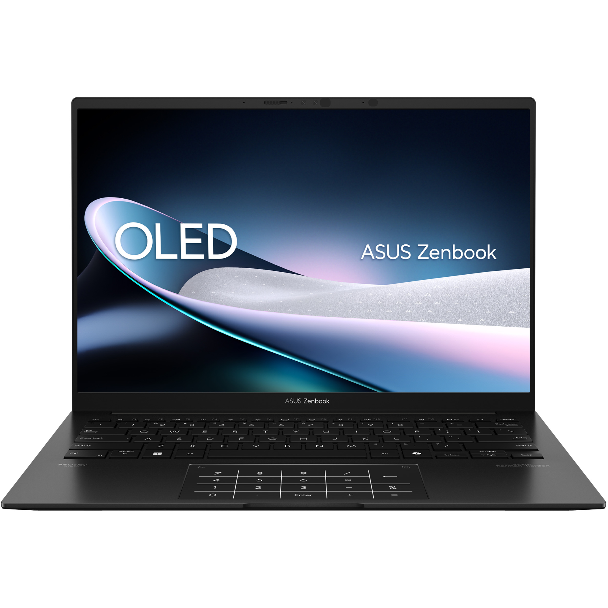 4711387573648 ASUS Zenbook, 14'' OLED, R7-8840HS, 16/512GB, W11H, UM3406HA Computer & IT,Computere,Bærbare computere 2190011787 UM3406HA-PURE14