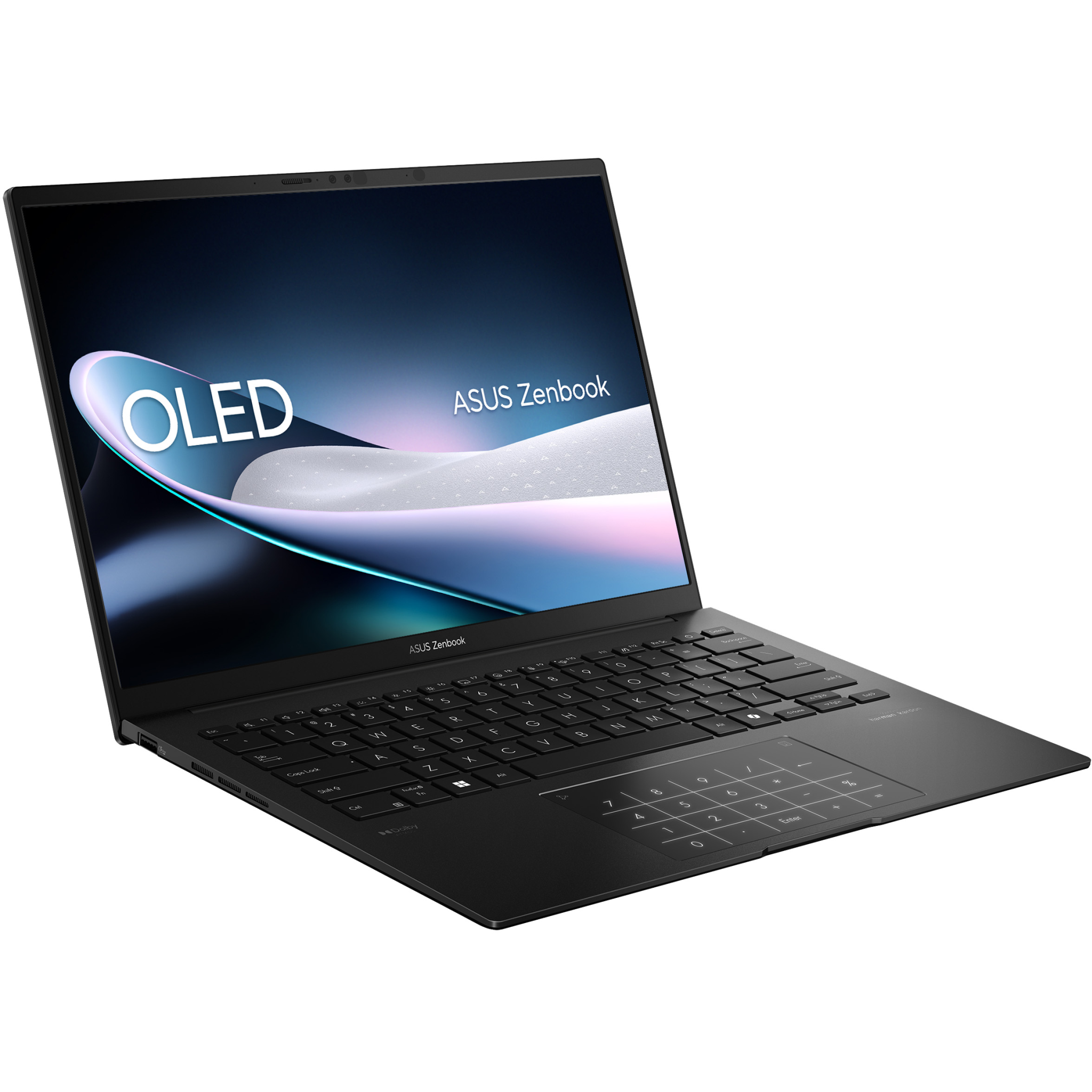 4711387573648 ASUS Zenbook, 14'' OLED, R7-8840HS, 16/512GB, W11H, UM3406HA Computer & IT,Computere,Bærbare computere 2190011787 UM3406HA-PURE14