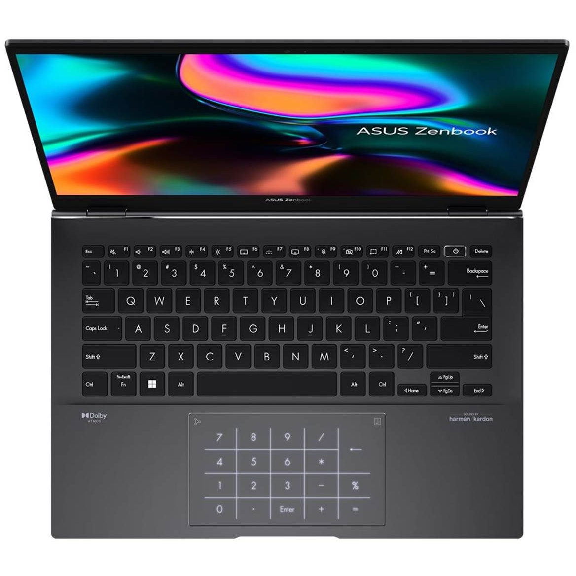 4711387607862 Asus ZenBook 14'' IPS, R5-7430U 16/512 GB,UM3402YAR-PURE3 - Computer & IT,Computere,Bærbare computere 2190011013 90NB0W95-M01DM0