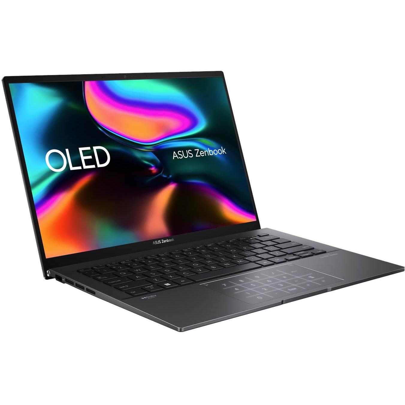 4711387607879 ASUS 14'' OLED 90Hz, R7-7730U,16GB/512GB, W11H, UM3402YAR-PU Computer & IT,Computere,Bærbare computere 2190010716 90NB0W95-M01BS0