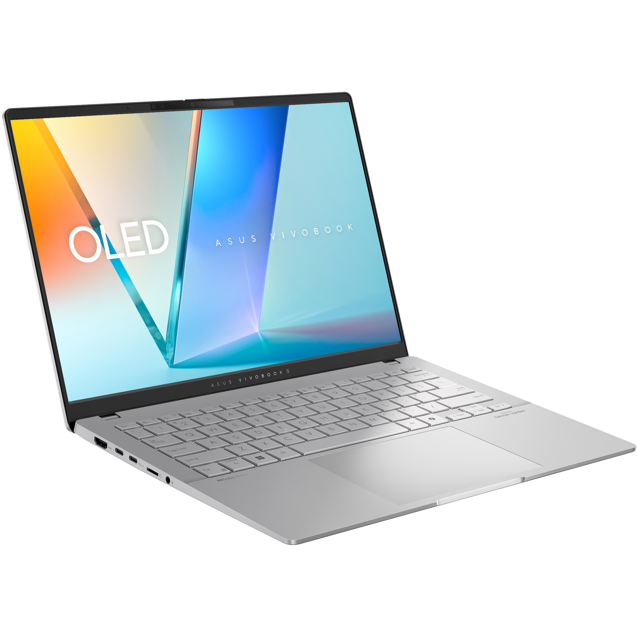 4711387867358 ASUS Vivobook S, 14'' OLED, Ryzen AI 5-340, 16/512GB, W11H, Computer & IT,Computere,Bærbare computere 2190011788 M5406KA-QD015W