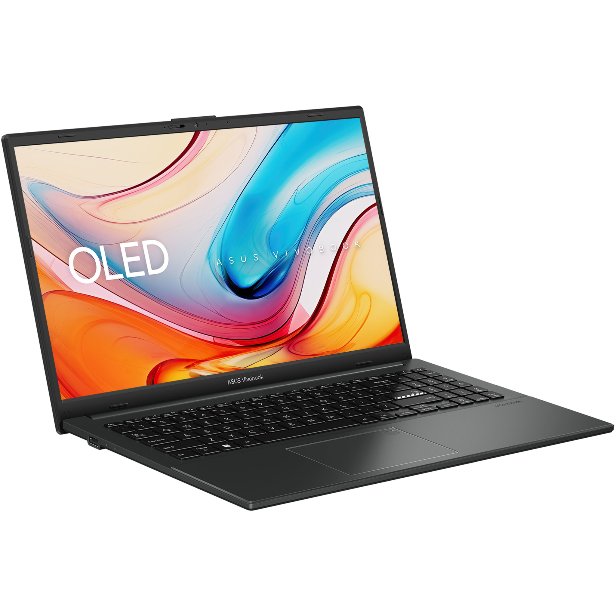 4711387877081 ASUS Vivobook Go, 15'' OLED, Ryzen 5-7520U, 16/512GB, W11H, Computer & IT,Computere,Bærbare computere 2190011791 L1506FA-L11577W
