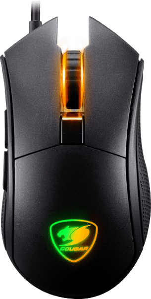 4715302449995 Cougar Revenger S optical mouse, sort - Gaming mus Computer & IT,Gaming,Gaming mus 14600013790 3MRESWOB.0001
