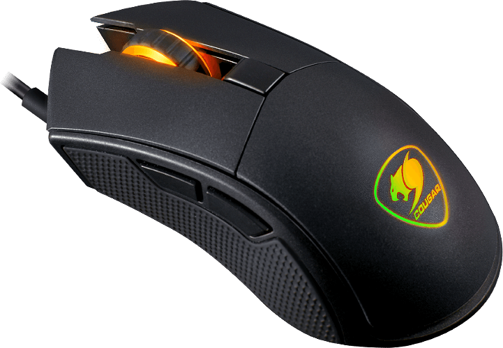 4715302449995 Cougar Revenger S optical mouse, sort - Gaming mus Computer & IT,Gaming,Gaming mus 14600013790 3MRESWOB.0001
