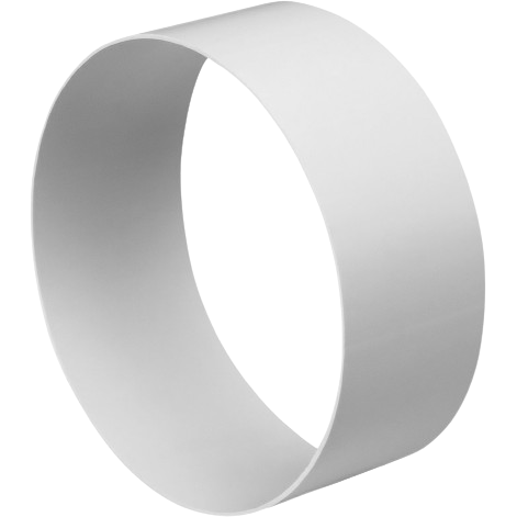 Thermex 852.50.1116.9 - Plastrør Ø150 mellemstykke 6 cm