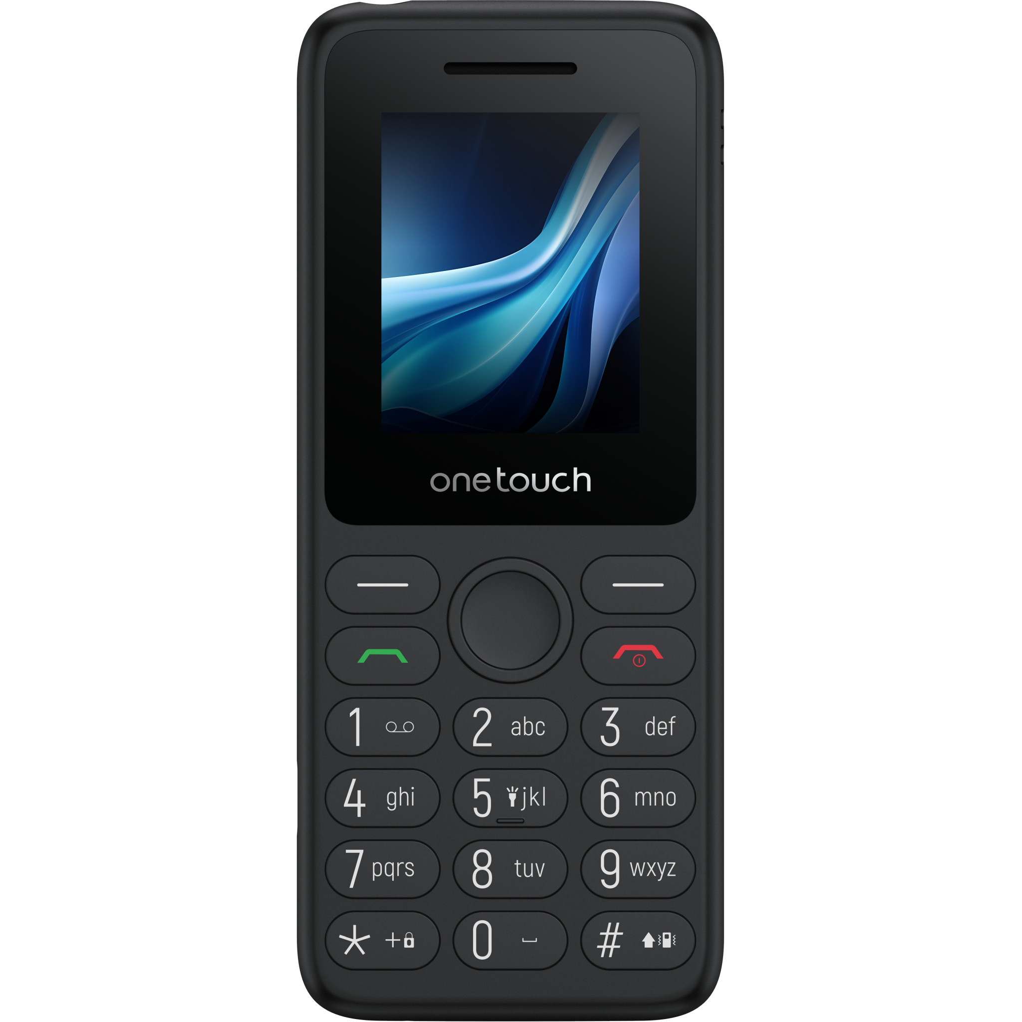 4894461831619 TCL OneTouch 5041 ECO Design mobiltelefon dark night grey Telefon & GPS,Mobiltelefoner,Mobiltelefoner 2190014882 T314D1-3ALCA112