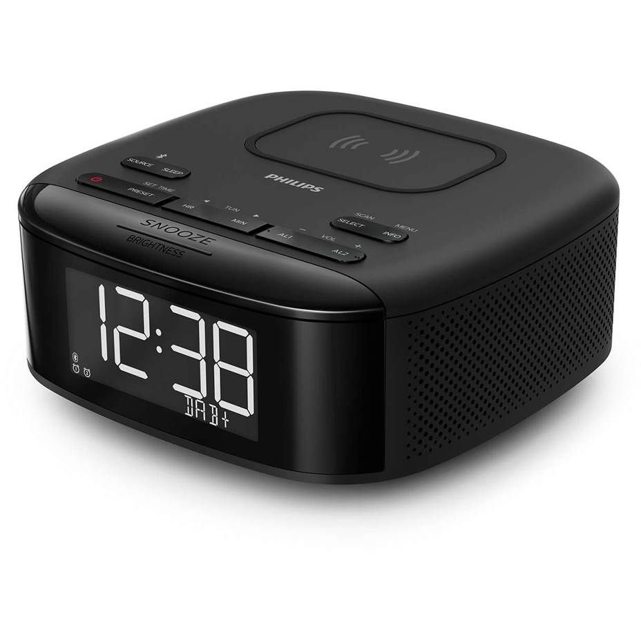 4895229108257 Philips TAR7705/10 - Clockradio TV & HIFI,Lyd,Vækkeure 2190010408 TAR7705/10