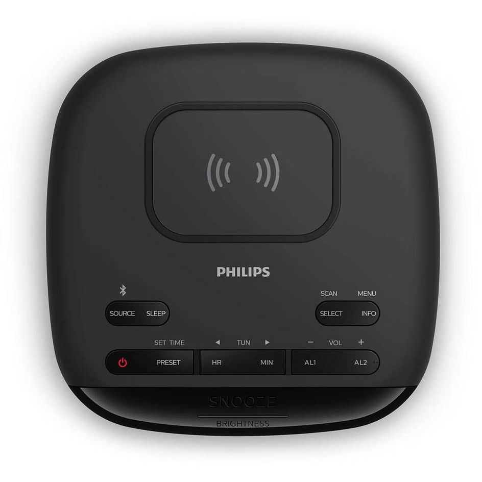 4895229108257 Philips TAR7705/10 - Clockradio TV & HIFI,Lyd,Vækkeure 2190010408 TAR7705/10