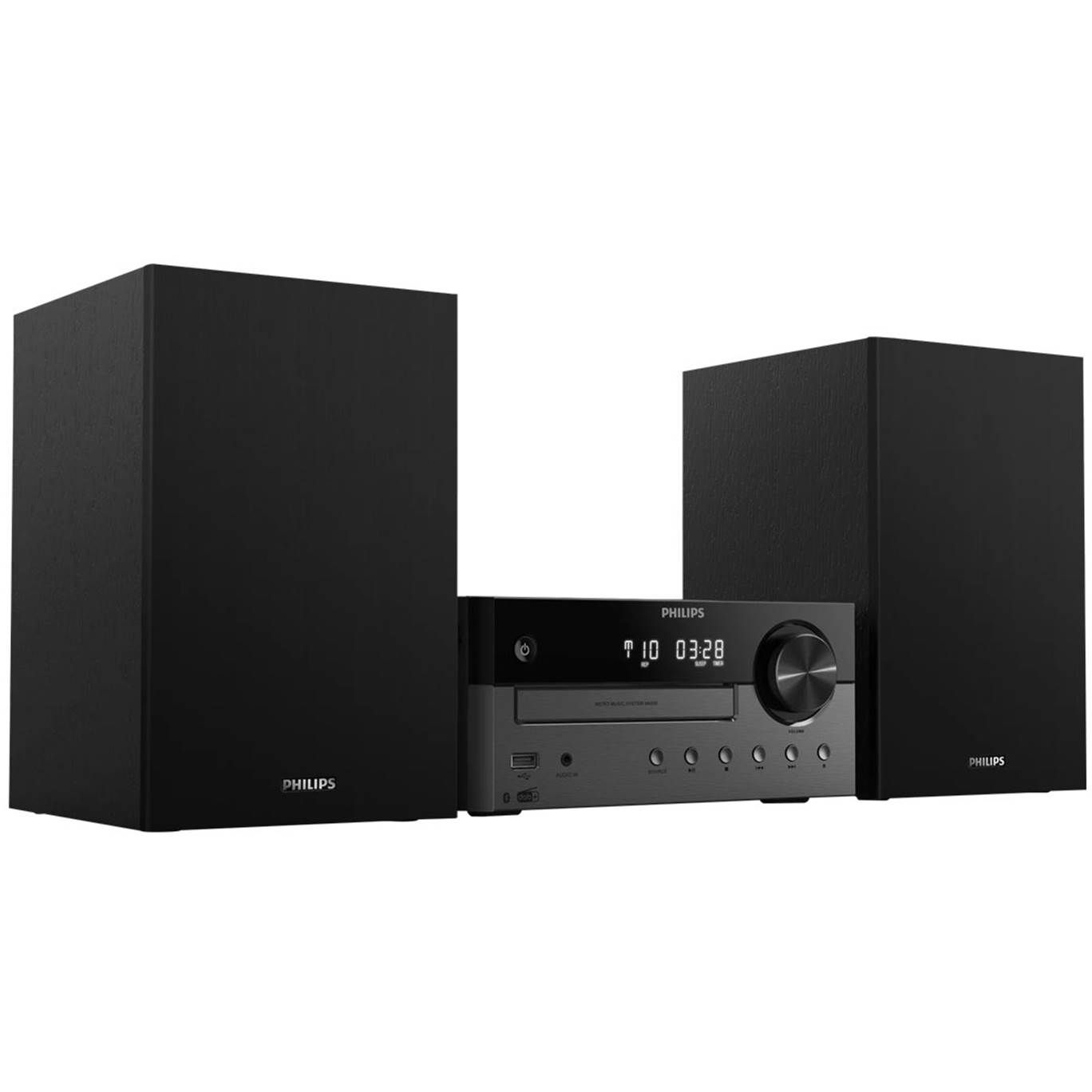 4895229109834 Philips TAM4505/12 - Mikromusiksystem TV & HIFI,HIFI,Stereoanlæg 2190010537 TAM4505/12
