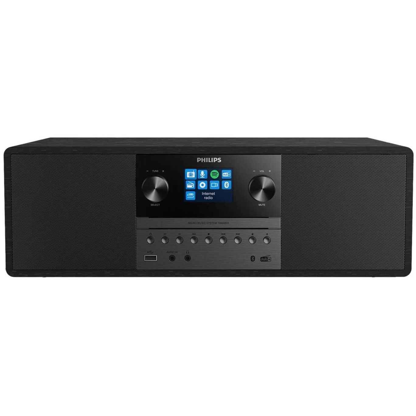 4895229109841 Philips TAM6805/10 - Mikromusiksystem TV & HIFI,HIFI,Stereoanlæg 2190010538 TAM6805/10