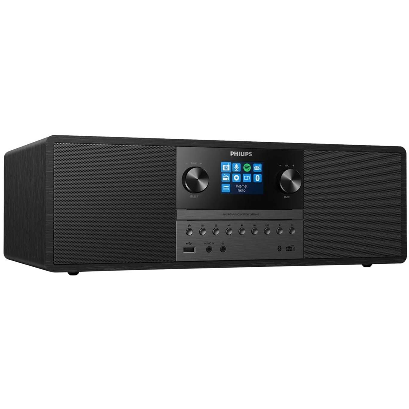 4895229109841 Philips TAM6805/10 - Mikromusiksystem TV & HIFI,HIFI,Stereoanlæg 2190010538 TAM6805/10