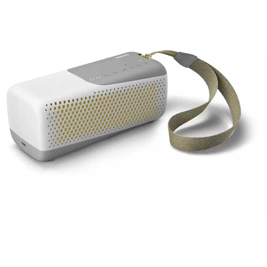 4895229121980 Philips TAS4807W, hvid - Bluetooth højttaler TV & HIFI,Trådløs lyd,Bluetooth højttalere 2190005276 TAS4807W/00