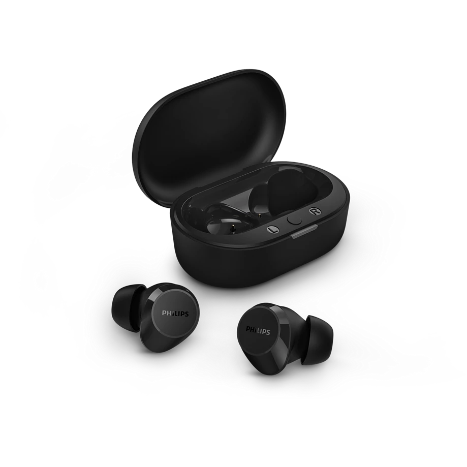4895229138056 Philips TAT1209BK, sort - Trådløse in-Ear øretelefoner TV & HIFI,Hovedtelefoner,In-ear hovedtelefoner 2190010593 TAT1209BK/00