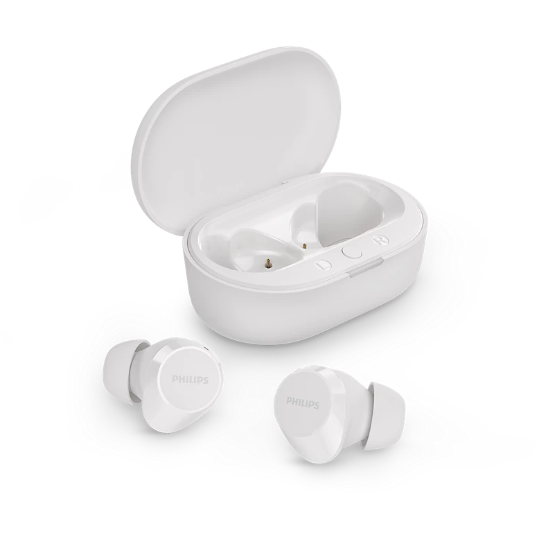 4895229138063 Philips TAT1209WT, hvid - Trådløse in-Ear øretelefoner TV & HIFI,Hovedtelefoner,In-ear hovedtelefoner 2190010595 TAT1209WT/00
