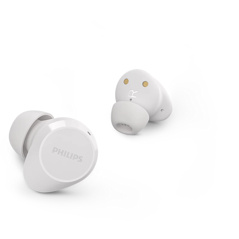 4895229138063 Philips TAT1209WT, hvid - Trådløse in-Ear øretelefoner TV & HIFI,Hovedtelefoner,In-ear hovedtelefoner 2190010595 TAT1209WT/00