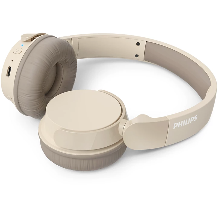 4895229139718 Philips TAH3209BG, beige - Trådløse On-Ear hovedtelefoner TV & HIFI,Hovedtelefoner,On-ear / over-ear hovedtelefoner 2190010587 TAH3209BG/00