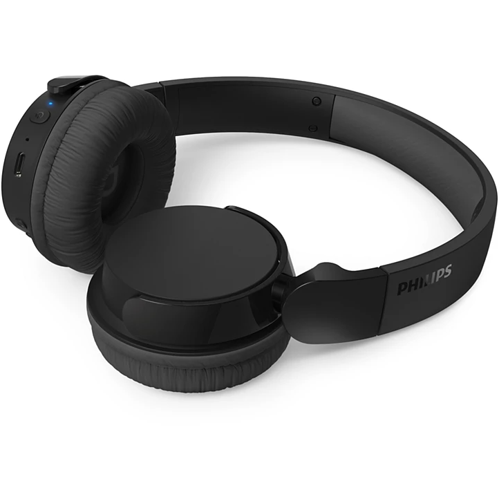 4895229140622 Philips TAH3209BK, sort - Trådløse On-Ear hovedtelefoner TV & HIFI,Hovedtelefoner,On-ear / over-ear hovedtelefoner 2190010588 TAH3209BK/00
