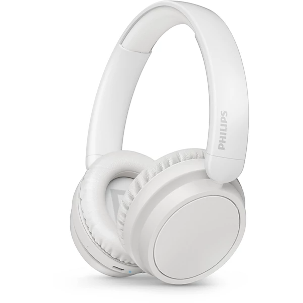 4895229142480 Philips TAH5209WT, hvid - Trådløse hovedtelefoner TV & HIFI,Hovedtelefoner,On-ear / over-ear hovedtelefoner 2190010591 TAH5209WT/00