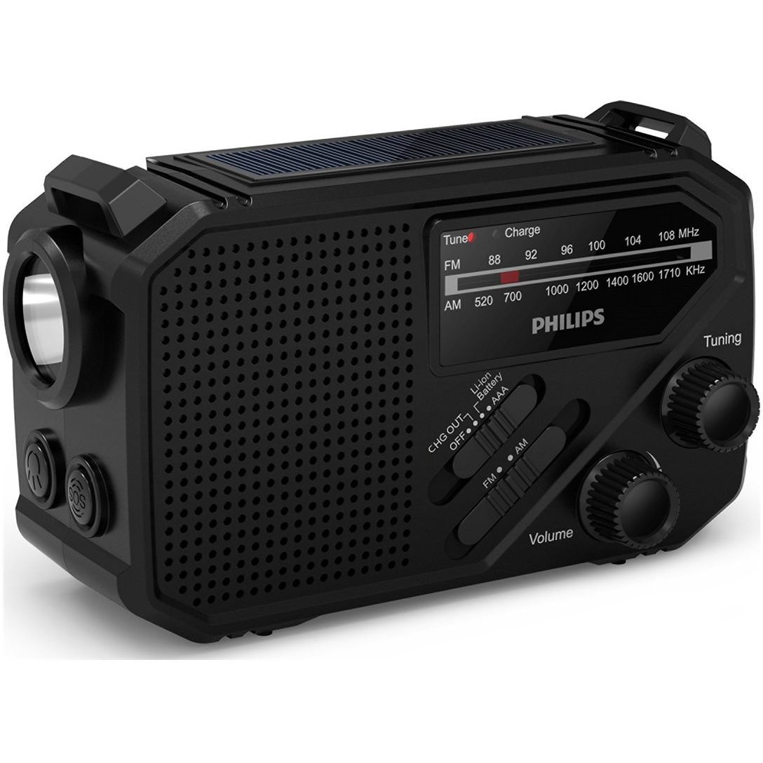 4895229151192 Philips TAR1609/00 - Bærbar radio med lommelygte TV & HIFI,Lyd,Radioer 2190013752 TAR1609/00