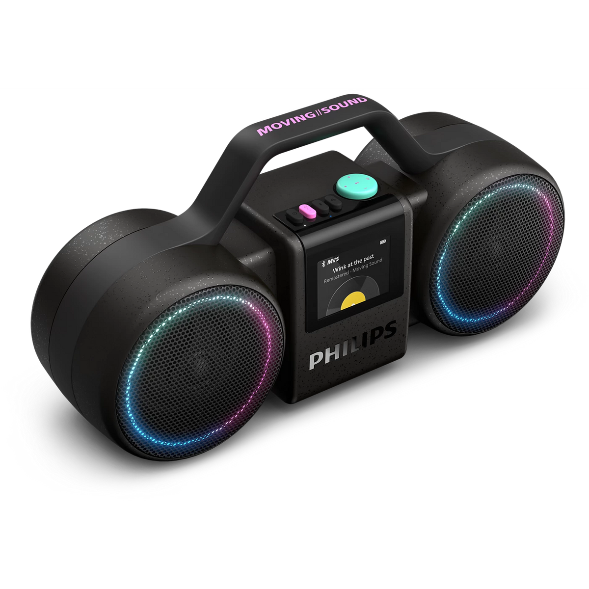 4895229179769 Philips TAMS60B/00 The Roller trådløs højttaler, sort TV & HIFI,Trådløs lyd,Bluetooth højttalere 27100001160 TAMS60B/00